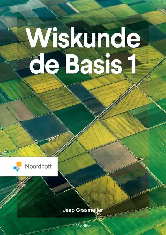 Wiskunde de basis 1 / Druk 3 Koop Online