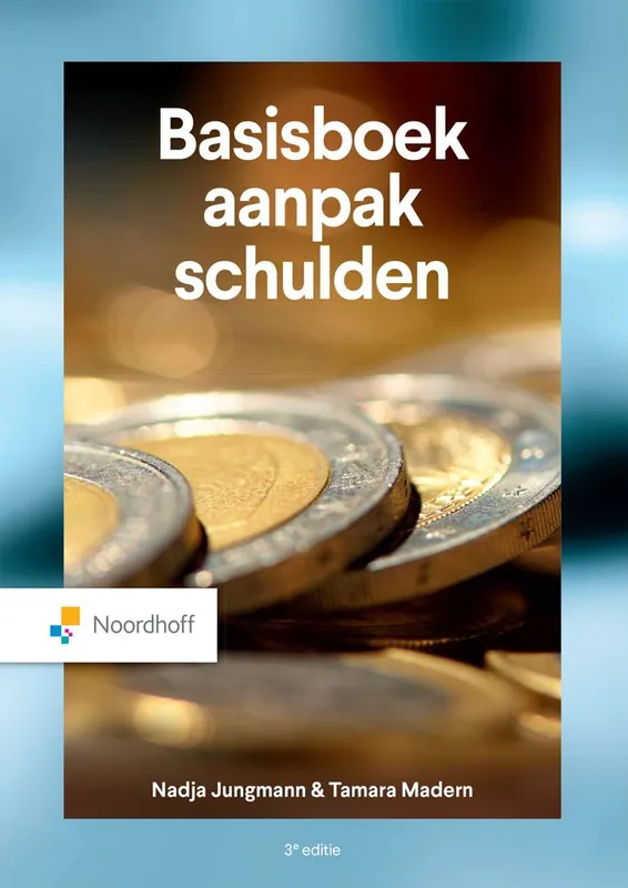 Fabrieksprijs Basisboek aanpak schulden / Druk 3
