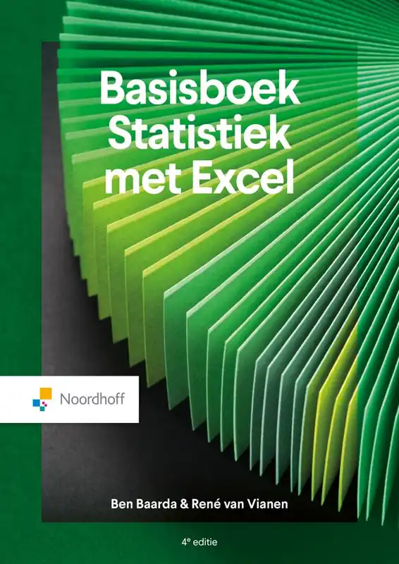 Premium Basisboek Statistiek met Excel / Druk 4