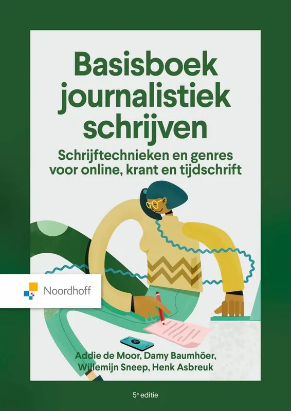 Korting Basisboek journalistiek schrijven / Druk 5