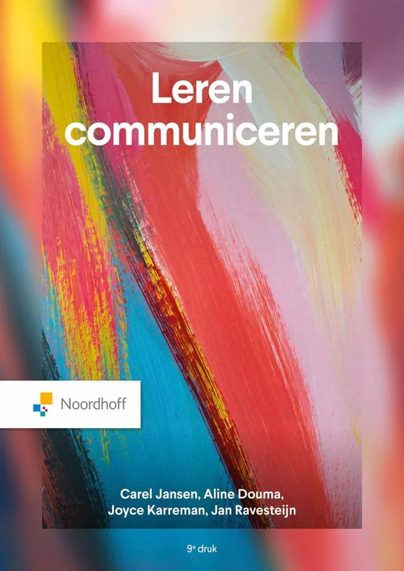 Snelle Levering Leren communiceren / Druk 9