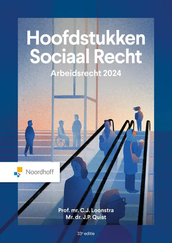 Hoofdstukken Sociaal Recht 2024 / Druk 33 Tijdelijk Beschikbaar