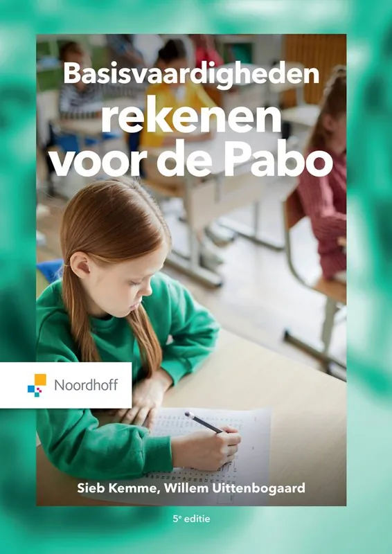 Basisvaardigheden rekenen voor de pabo / Druk 5 Koop Online