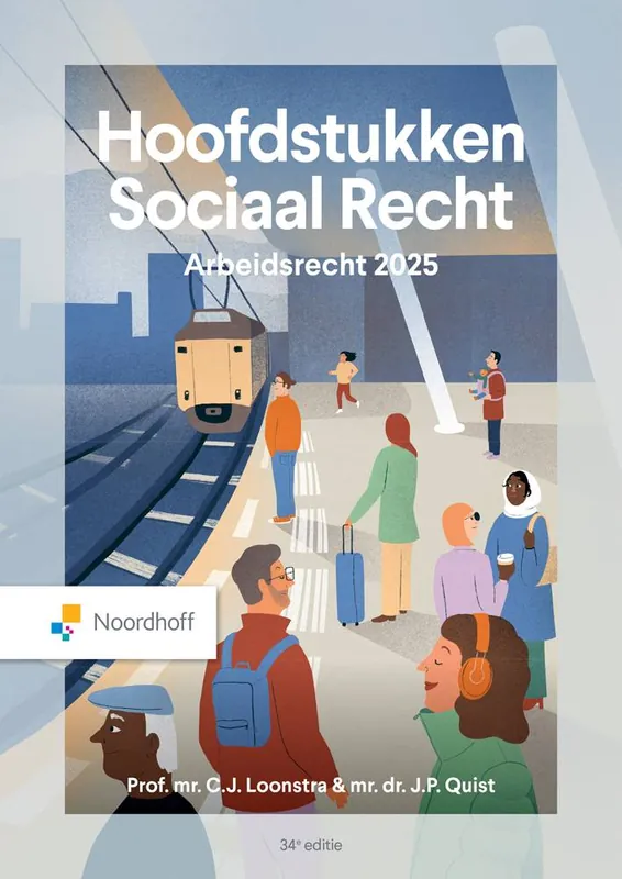Snelle Levering Hoofdstukken Sociaal Recht Arbeidsrecht 2025 / Druk 34