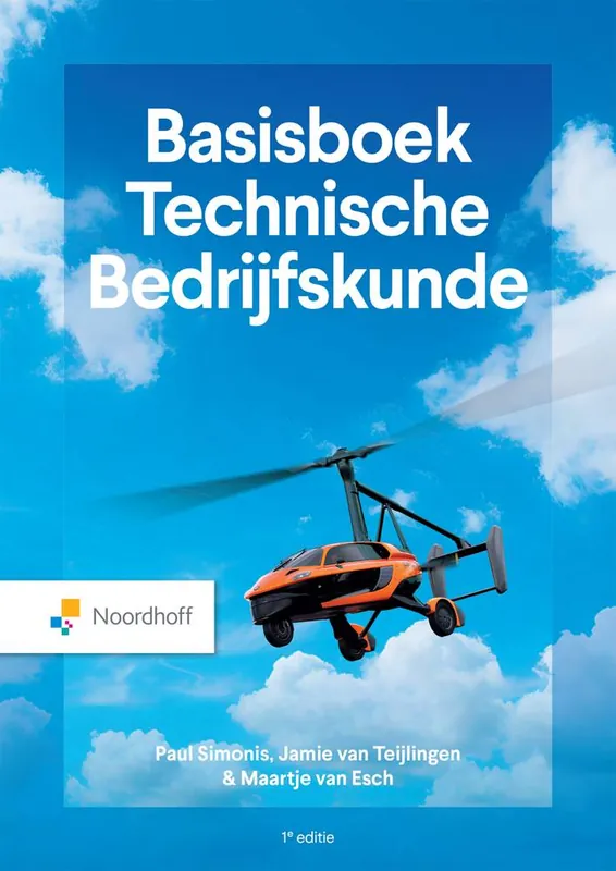 Hete Deal Basisboek Technische Bedrijfskunde