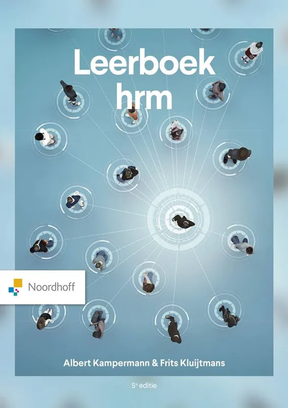 Leerboek hrm / Druk 5 Rechtstreeks Van De Fabrikant