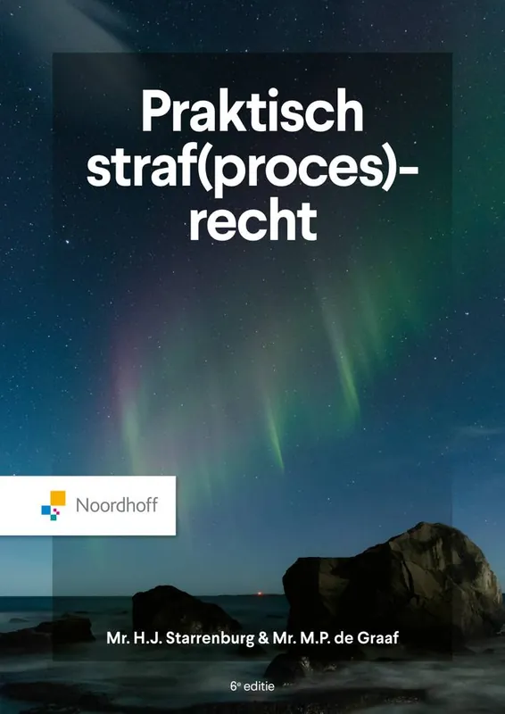 Praktisch Straf(proces)recht / Druk 6 Seizoensaanbieding