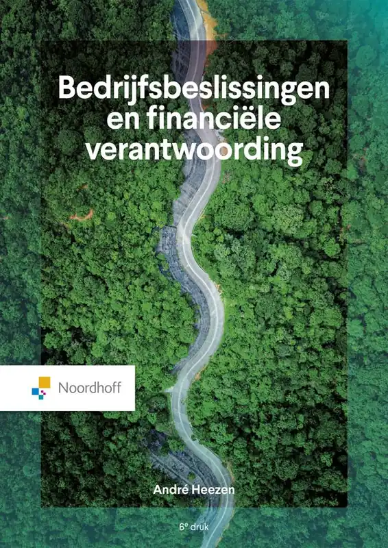 Bestel Nu Bedrijfsbeslissingen en financiële verantwoording / Druk 6