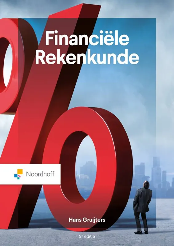 Financiële Rekenkunde / Druk 9 Voordeelprijs