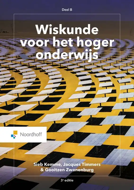 Wiskunde voor het Hoger Onderwijs Deel B / Druk 3 Premium
