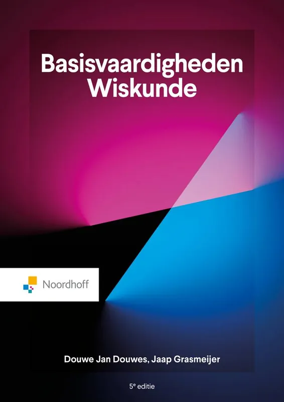 Basisvaardigheden Wiskunde / Druk 5 Gratis Verzending