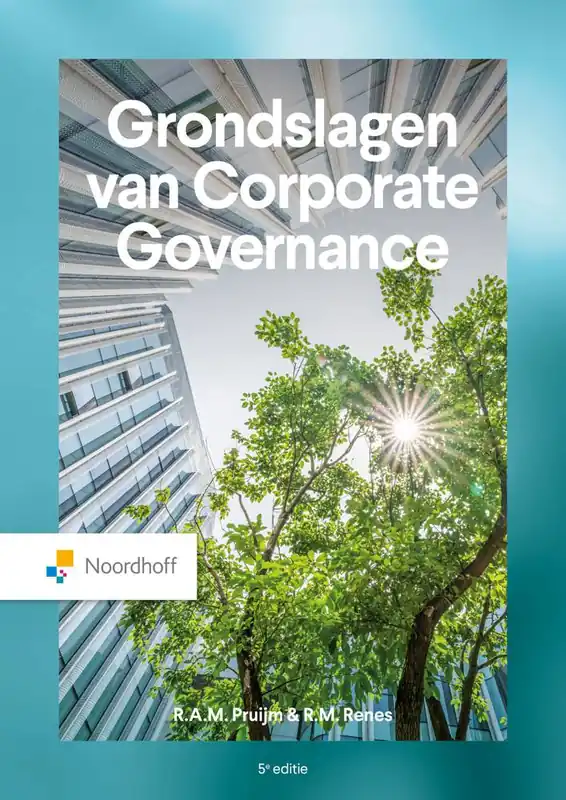 Favoriet Grondslagen van corporate governance / Druk 5