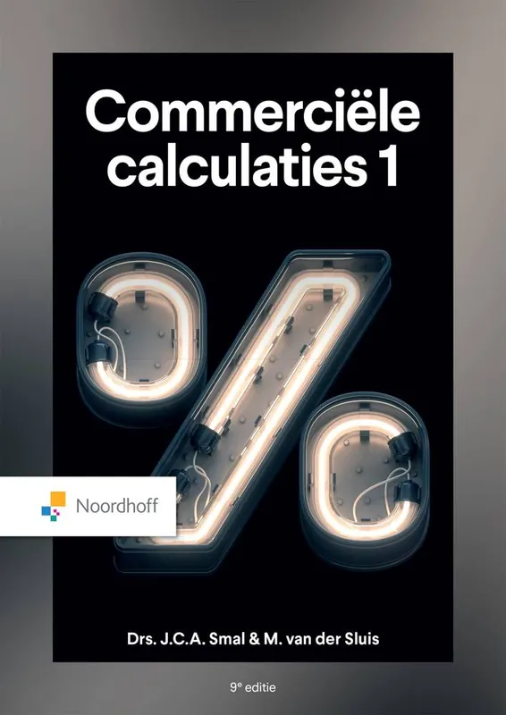 Betrouwbaar Commerciële calculaties 1 / Druk 9