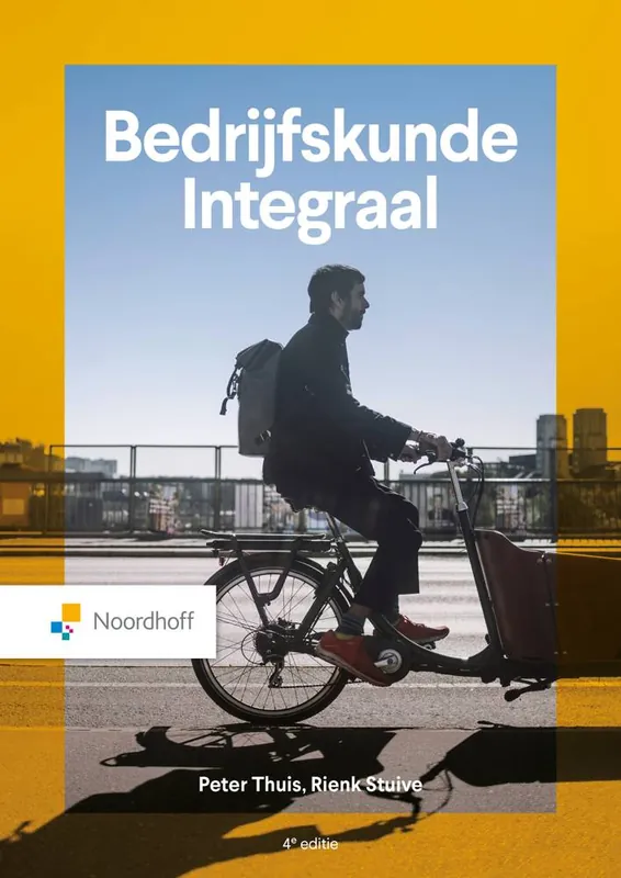 Actieprijs Bedrijfskunde Integraal / Druk 4