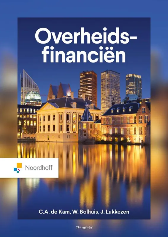 Fabrieksprijs Overheidsfinanciën / Druk 17