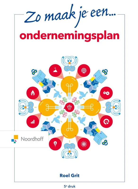 Zo maak je een ondernemingsplan / Druk 5 Beperkte Voorraad