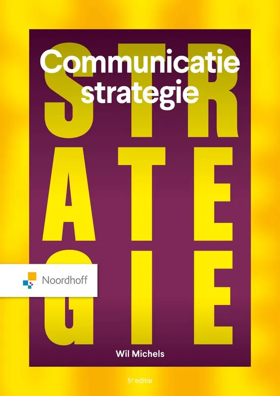 Premium Communicatiestrategie / Druk 5