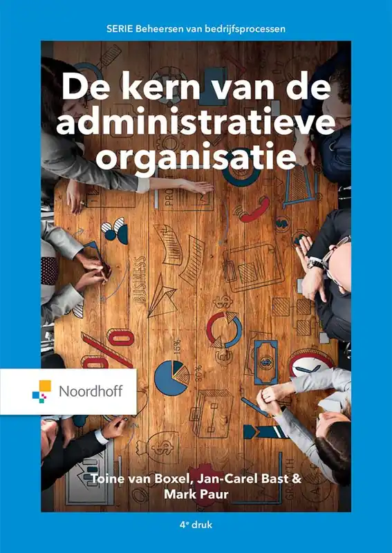 De kern van de administratieve organisatie / Druk 4 Goedkoop