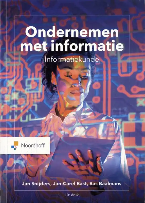 Ondernemen met informatie / Druk 10 Korting