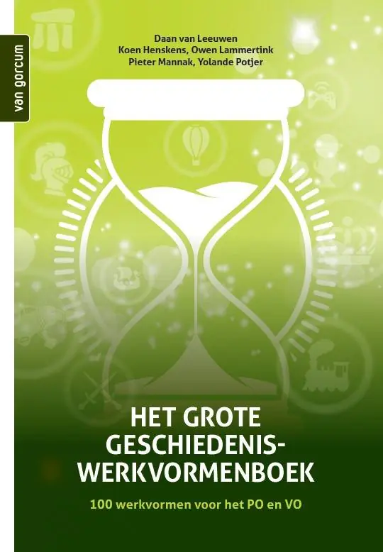 Laatste Kans Het grote geschiedeniswerkvormenboek