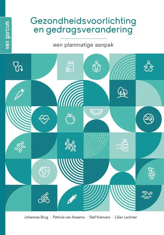 Gezondheidsvoorlichting en gedragsverandering / Druk 10 Aanbieding