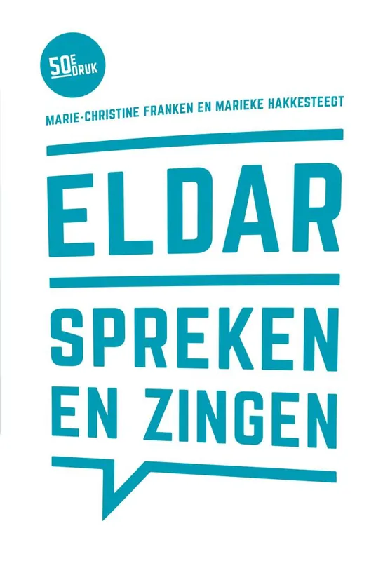 Premium Eldar, spreken en zingen / Druk 50