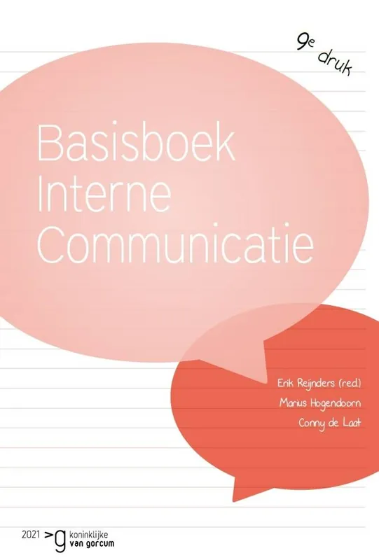 Basisboek interne communicatie / Druk 9 Express Levering