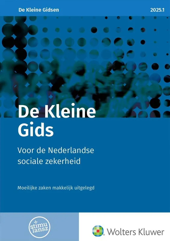 De Kleine Gids voor de Nederlandse sociale zekerheid 2025.1 Seizoensaanbieding