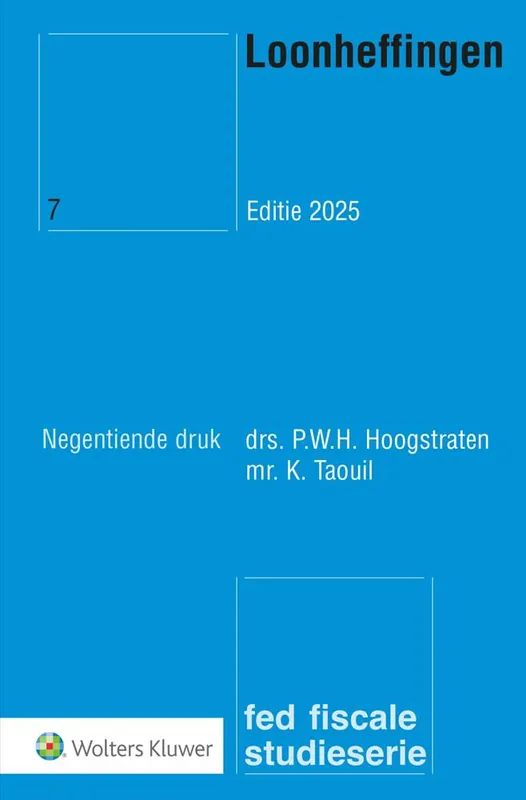 Loonheffingen / Druk 19 Tijdelijk Beschikbaar