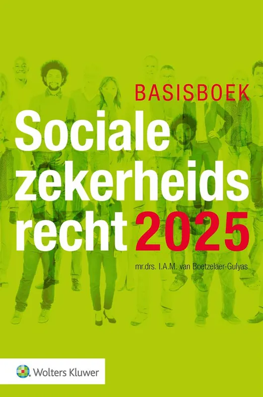 Basisboek Socialezekerheidsrecht 2025 Direct Verzonden