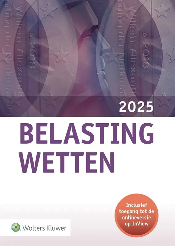 Belastingwetten - pocketeditie 2025 Direct Verzonden