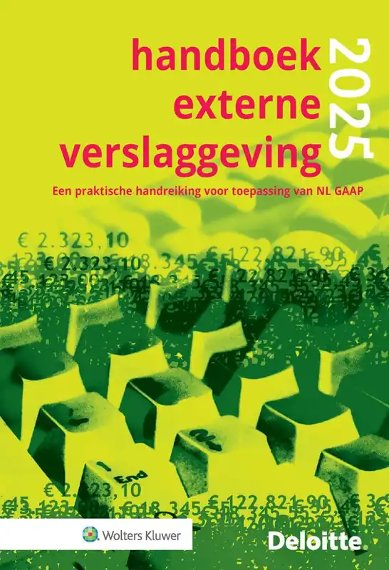 Handboek Externe Verslaggeving 2025 Nu Kopen