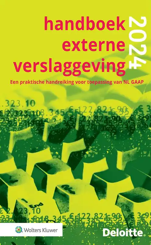 Handboek Externe Verslaggeving 2024 Merkproduct