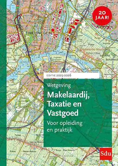 Goedkoop Wetgeving Makelaardij, Taxatie & Vastgoed 2025-2026