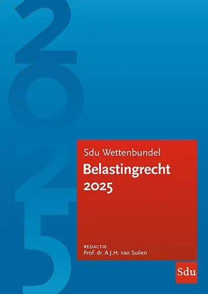 Nieuw Sdu Wettenbundel Belastingrecht - 2025