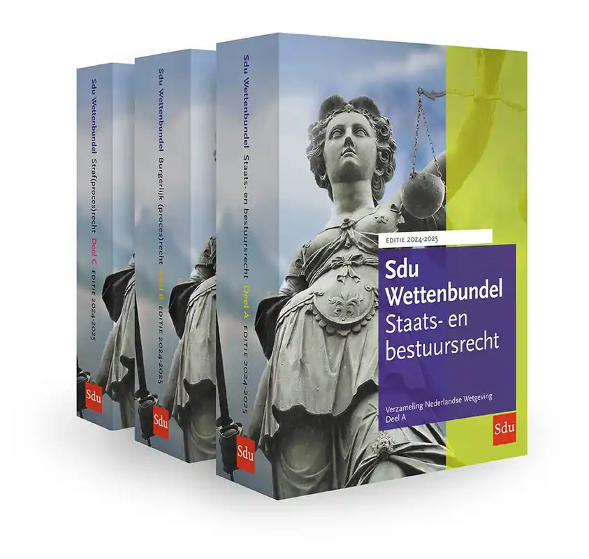 Sdu Wettenbundel 2024-2025 Favoriet