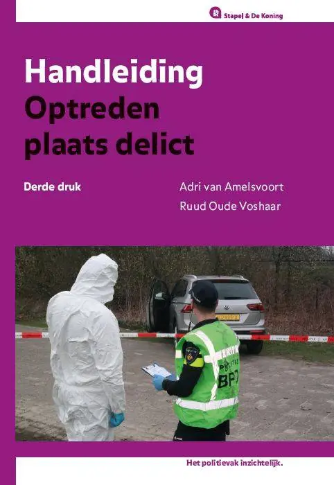 Direct Verzonden Handleiding Optreden plaats delict. Editie 2020 / Druk 3