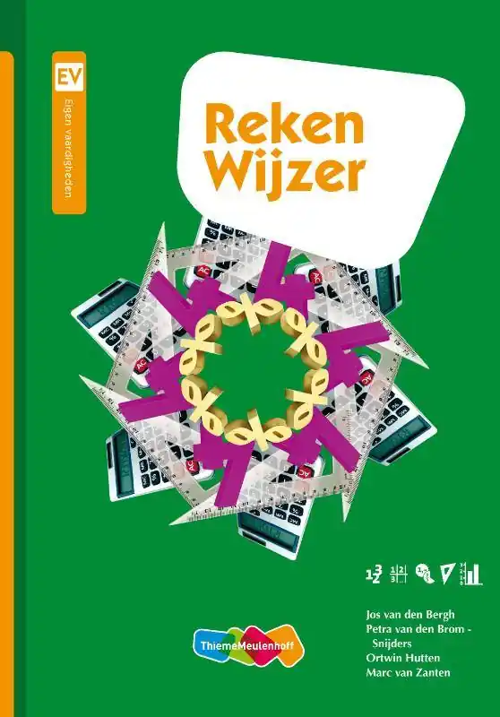 Rekenwijzer / Druk 2 Koop Online
