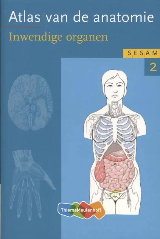 Sesam Atlas van de anatomie deel 2 Inwendige organen / Druk 18 Exclusieve Aanbieding