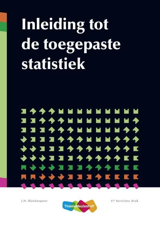 Inleiding tot de toegepaste statistiek / Druk 6 Betaalbaar