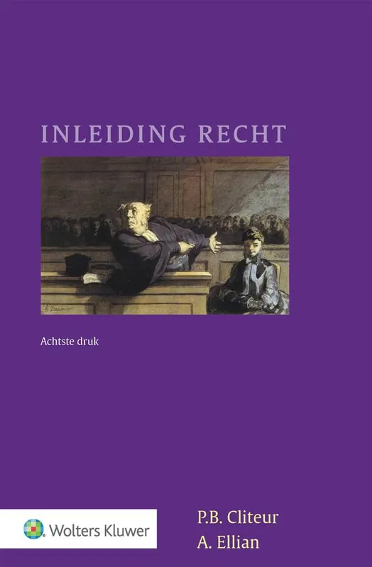 Inleiding Recht / Druk 8 Koop Vandaag