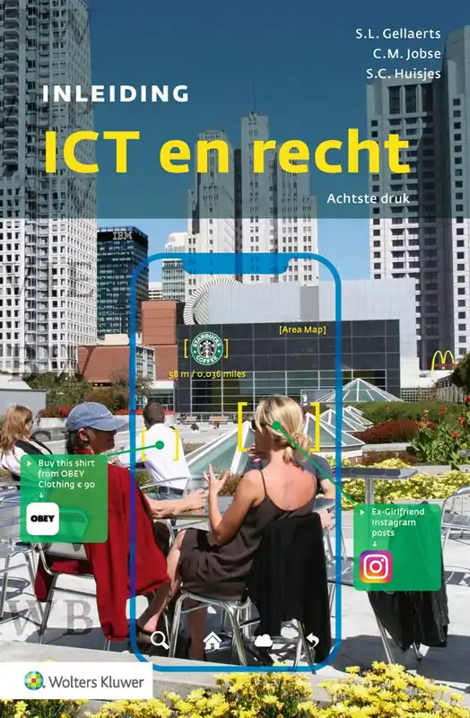 Weekendaanbieding Inleiding ICT en recht / Druk 8