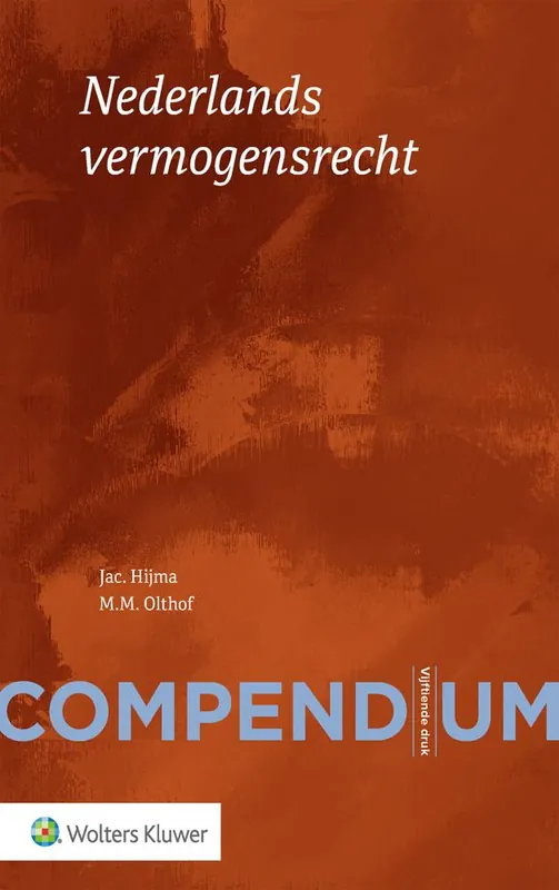 Beste Prijs Compendium Nederlands vermogensrecht / Druk 15