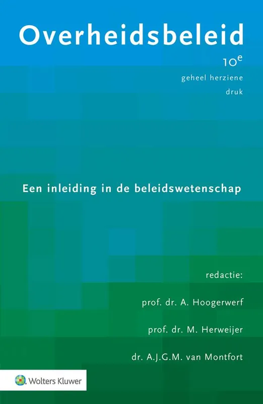 Overheidsbeleid / Druk 10 Bestel Nu
