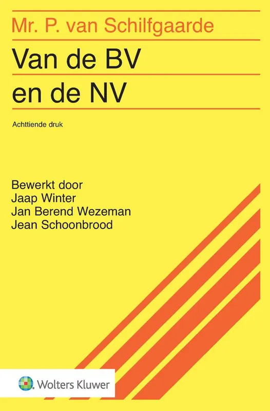 Premium Van de BV en de NV / Druk 18