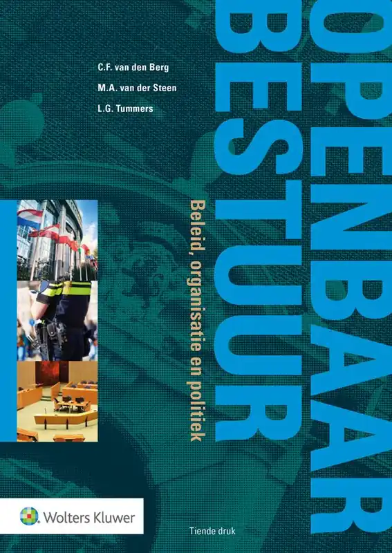 Openbaar Bestuur, beleid, organisatie en politiek / Druk 10 Koop Online