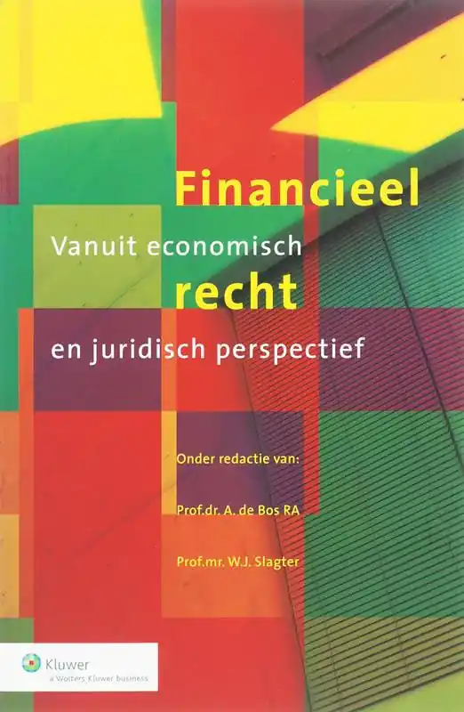 Financieel recht, Vanuit economisch en juridisch perspectief Finale Uitverkoop