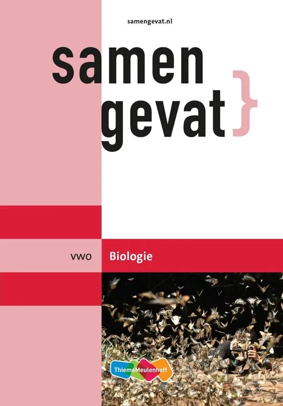 Superprijs Samengevat Biologie VWO