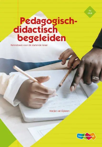 Dagaanbieding Pedagogisch didactisch begeleiden / Druk 1