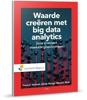 Tijdelijk Beschikbaar Waarde creëren met big data analytics